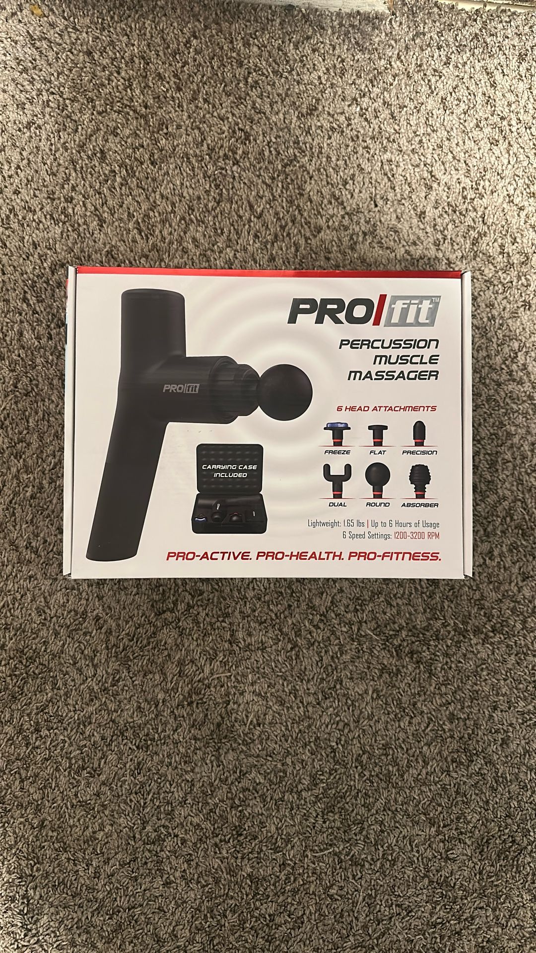 Pro fit muscle massager