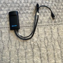 Bizlink KS10008 Display Port to DVI-D Adapter 0XT625 XT625 BZL-KS10008(B) 