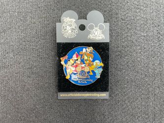 The Fab 5 Disneyland 50th Happiest Homecoming On Earth Collectable Pin (2005).