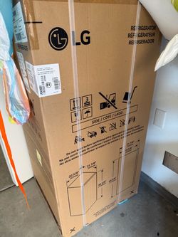 New LG 6.0 cu. ft. Single Door Refrigerator (LRONC0605V) - Brand New in Box