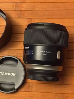 Tamron SP 35mm f/1.8 Di VC USD Lens for Nikon F
