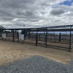 Horse corrals