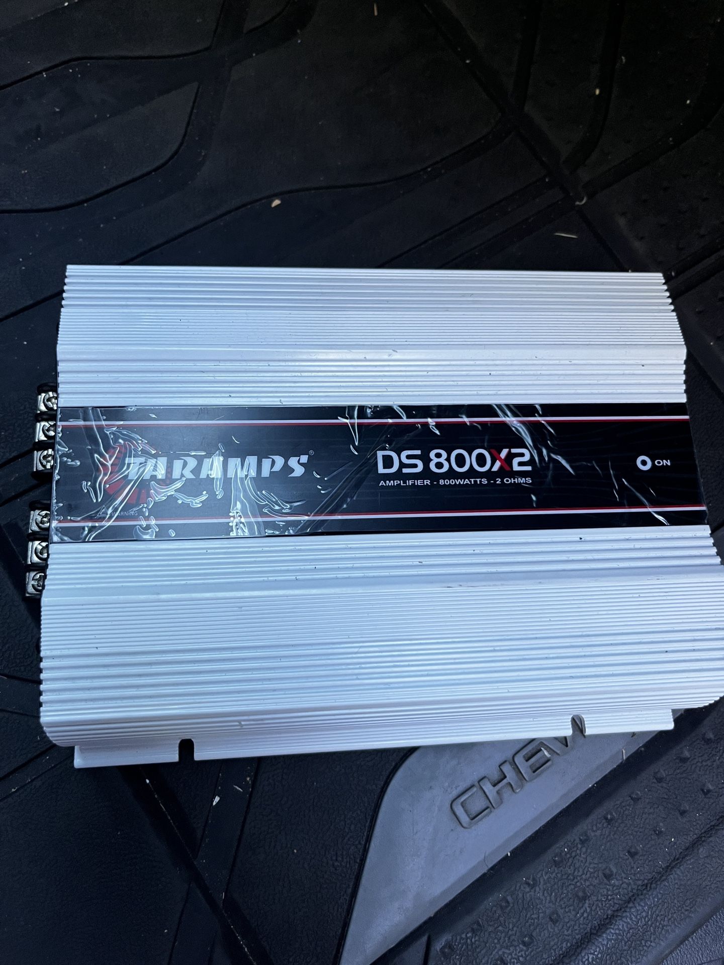 TARAMPS Ds 800x2 Amp
