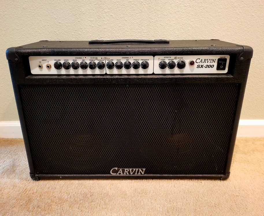 Carvin SX-200 Guitar Combo Amp
