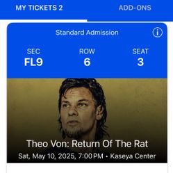 Theo Von: Return Of The Rat
