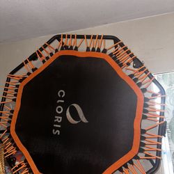 Mini Workout Trampoline 