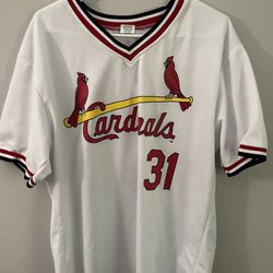 cardinals baseball jersey