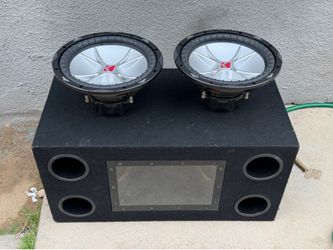Kicker Cvr 12”