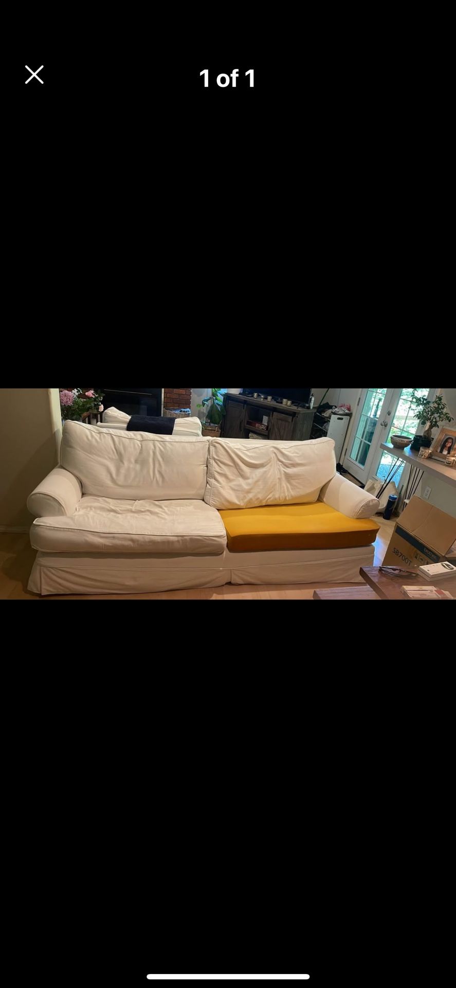 Free White Couch