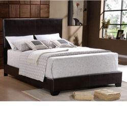 King Bed Frame - Brand New (mattress Is Extra)