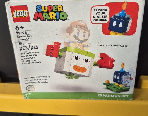 New Mario Legos