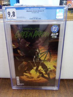Absolute Green Arrow #1 (2026) CGC 9.8