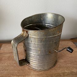 Vintage Flour Sifter