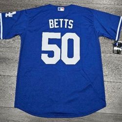 LOS ANGELES DODGERS STITCHED BASEBALL JERSEY 