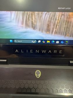 Alienware m17 gaming laptop