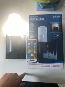 Battery powered lights