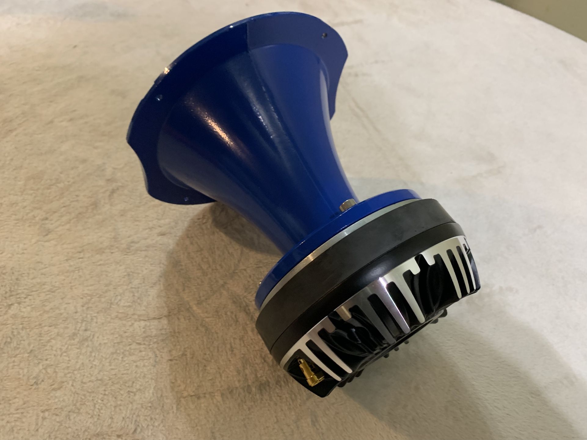 Brand New Kong Audio 4 Bolt Driver + Aluminum Horn Lens $100 each