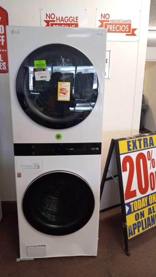 Washer  AND  Dryer