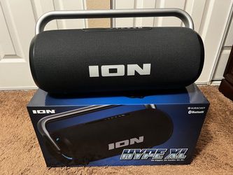 The ION Hype XL is portable wireless Bluetooth speaker powerful sound