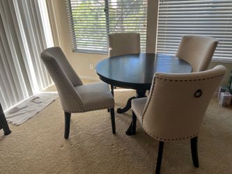 Pier 1 Table and Chairs