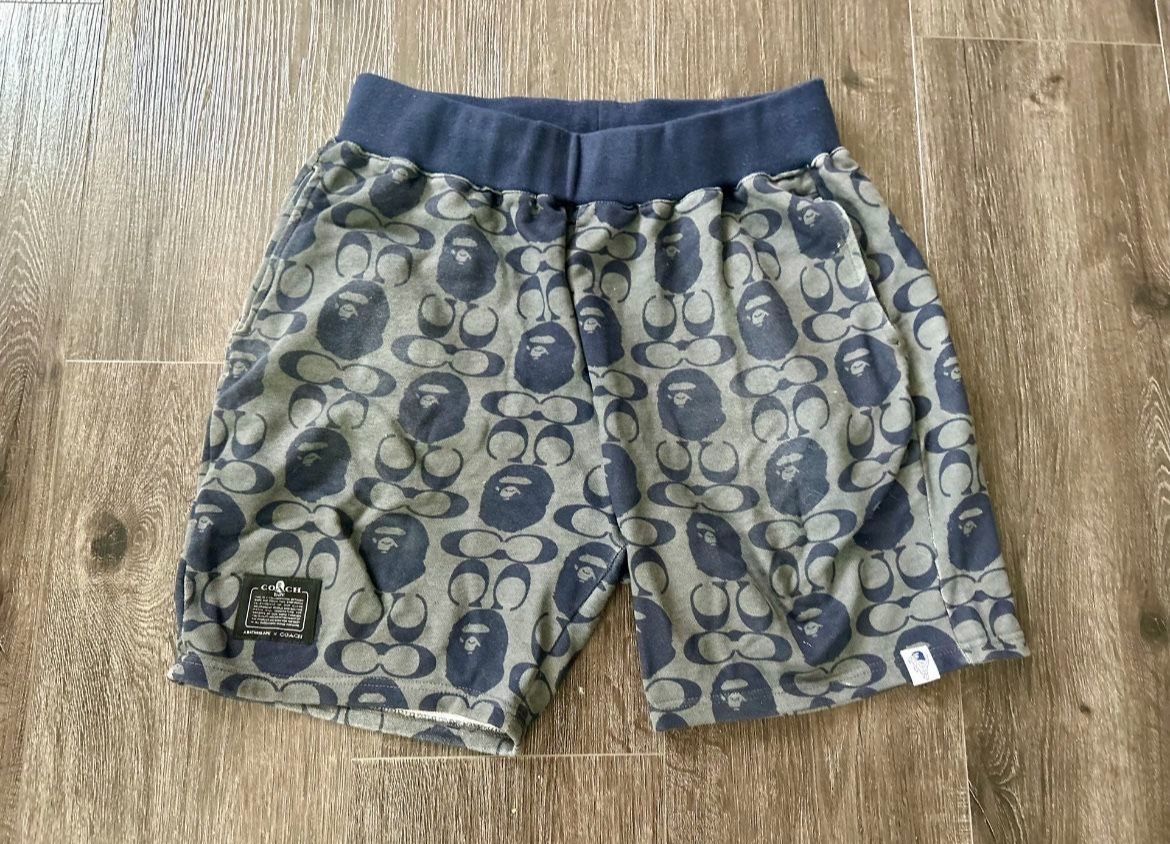 BAPE X COACH Shorts
