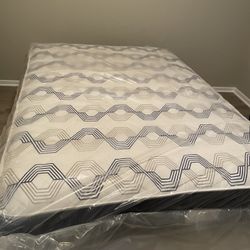 Mattress, Box Spring, Bed Frame 