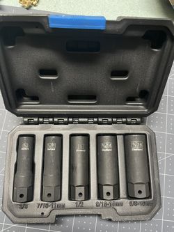 Die Hard Bolt Extractor Set Deep Well 3/8