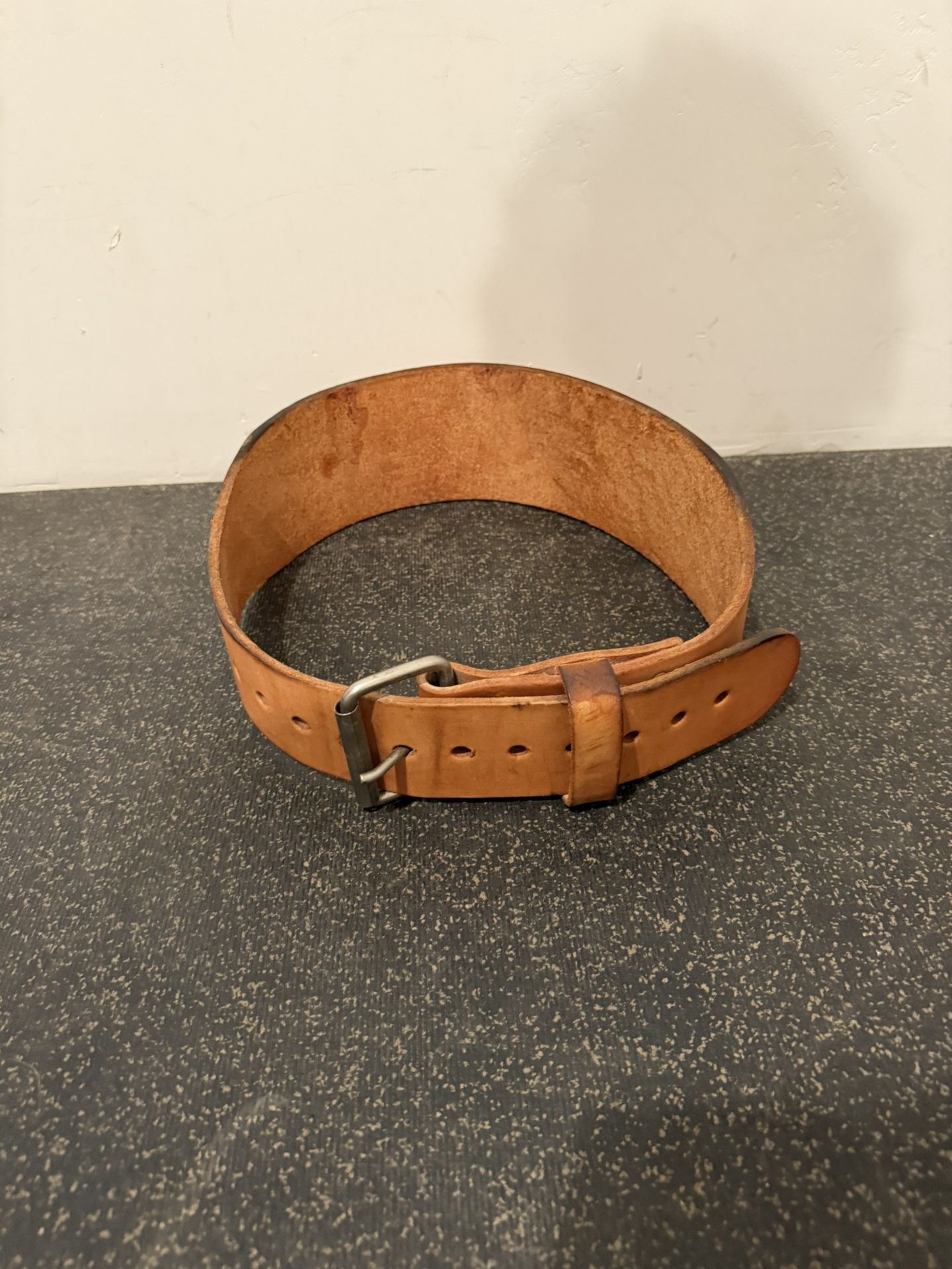 Leather Lifting Belt