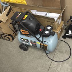 McGraw air compressor