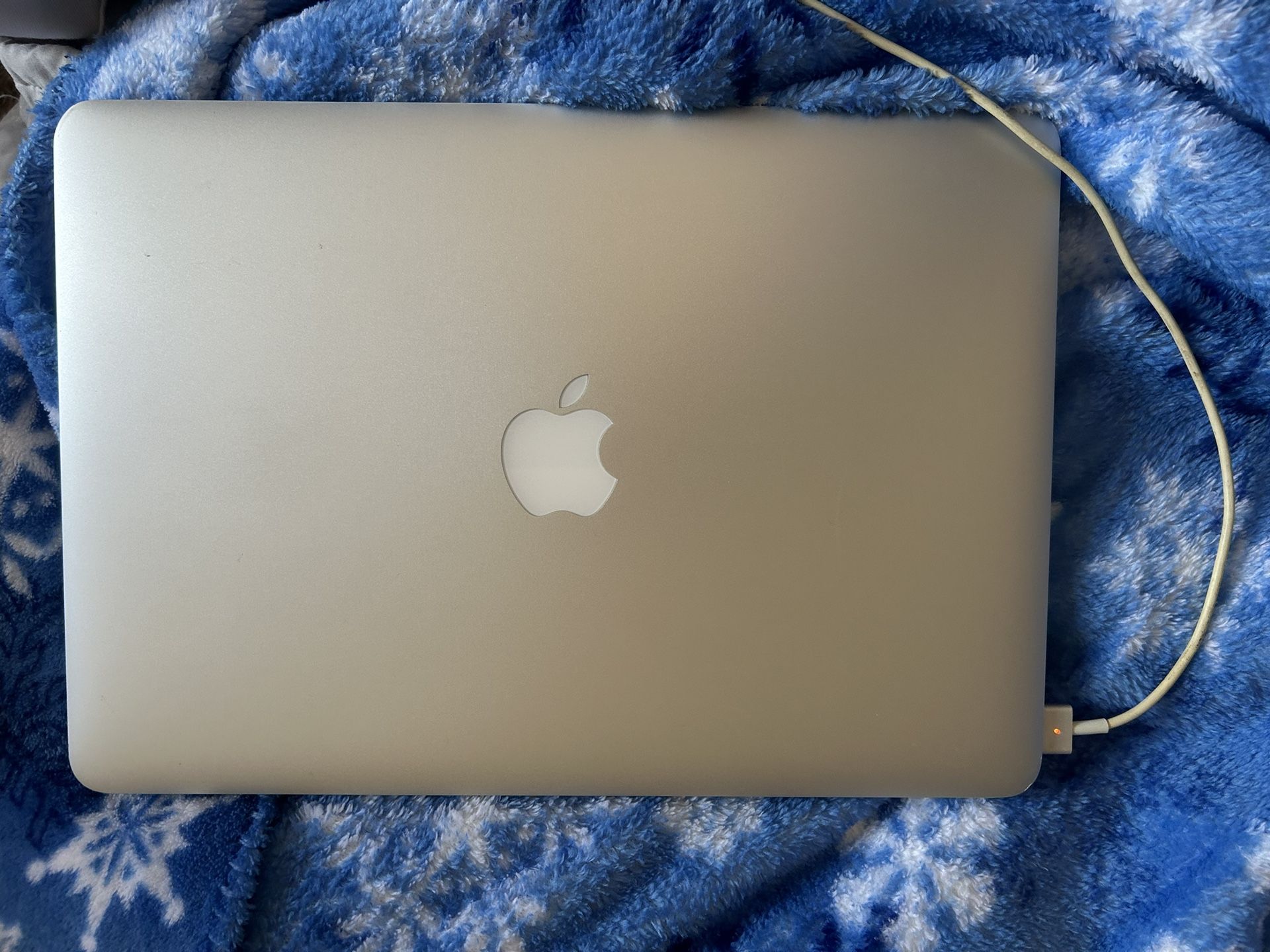 MacBook Computer With Logi Bluetooth Mouse 