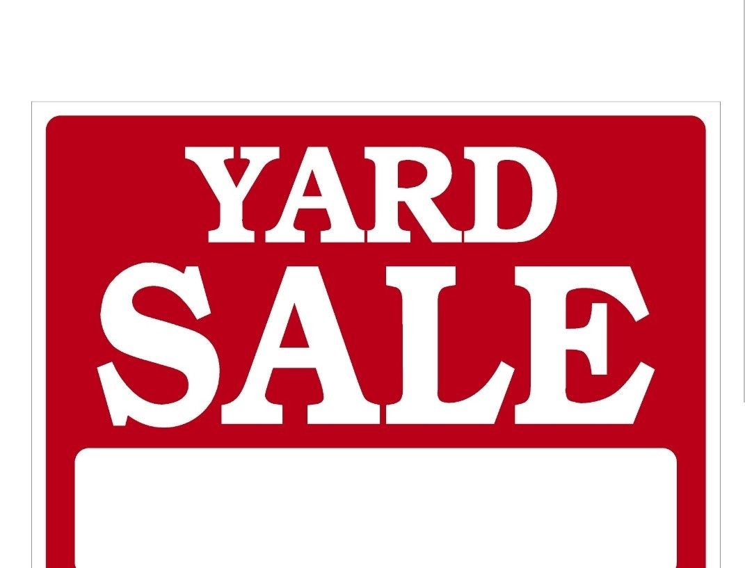 Moving Sale