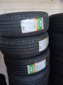 New Set of tires 205 55 16 DOBLE STAR
