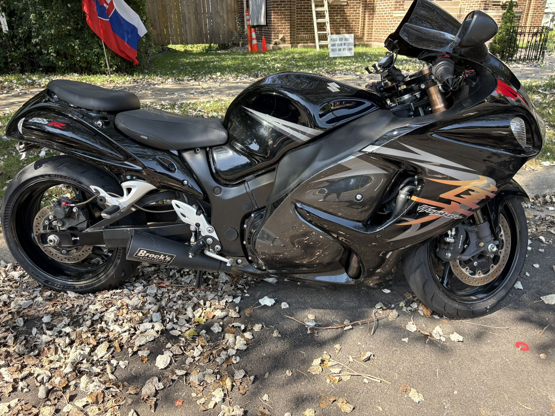 2009 Suzuki Hyabusa 1300