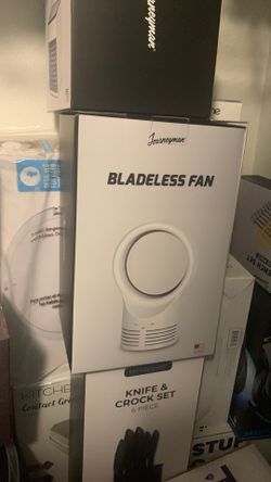 Bladeless fan