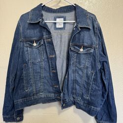 Blue Jean Jacket