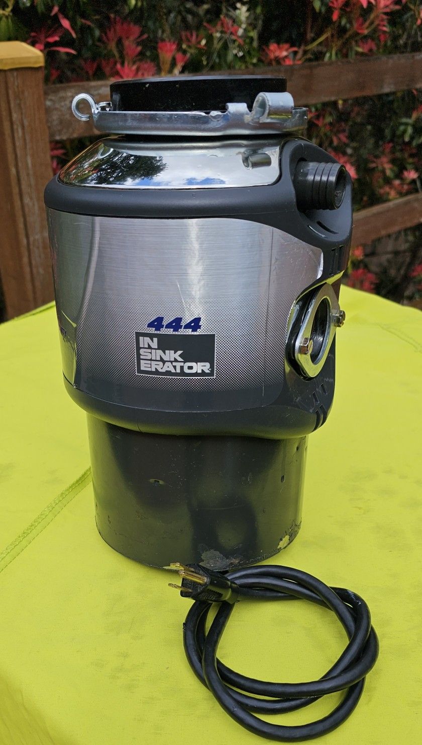 InSinkErator® "444 Power Series ™", 3/4 HP Garbage Disposal.
Excellent, Like-New Condition.
**Current version is $179 at Home Depot.
