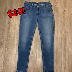 Woman’s Levi Legging Jeans High Waist Skinny Pants 