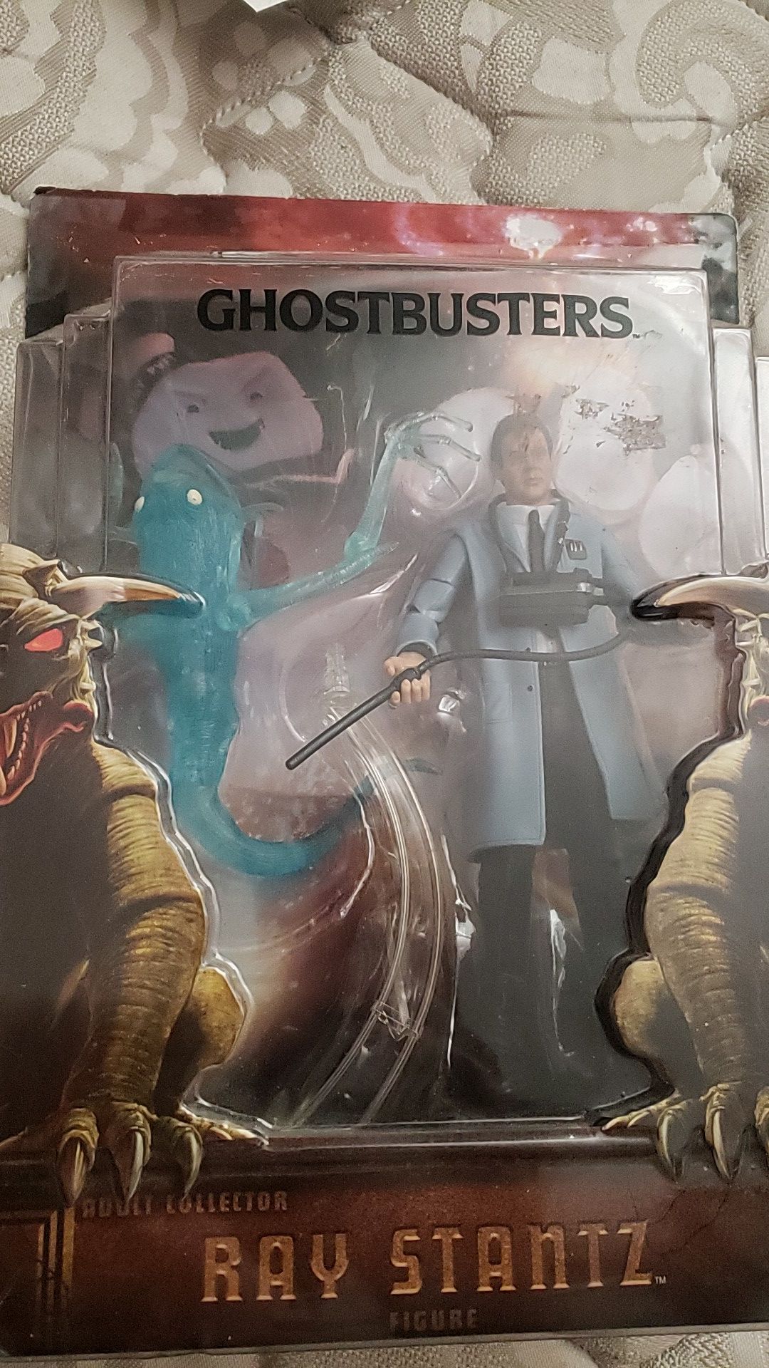 Collectors edition 6 inch Ray Stantz Ghostbusters action figure