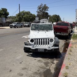 Parts Only 2020 Jeep Wrangler 2dr 4x4 Parting Out 