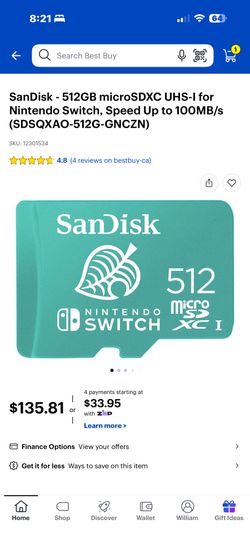 Nintendo Micro Sd Card 512gb