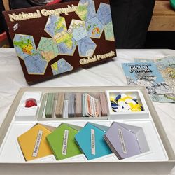 National Geographic Global Pursuit Game