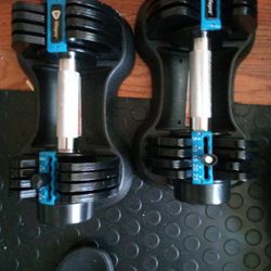 Interchange, Pairs Dumbbells 5, 10,15 And 25 Pounds Each, Brand New