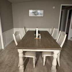 Ashley Furniture Table And Chairs