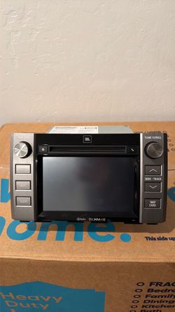 2015 Toyota Tundra Radio