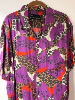 Leopard Print Shirt- relaxed fit