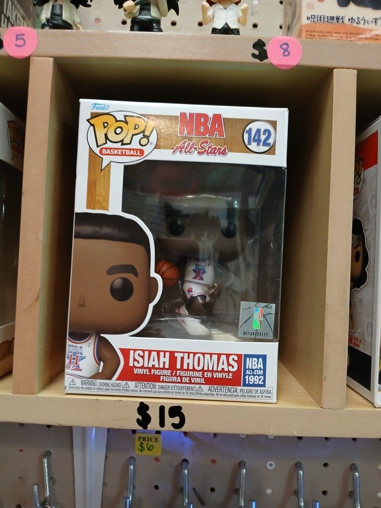 Isiah Thomas Funko Pop