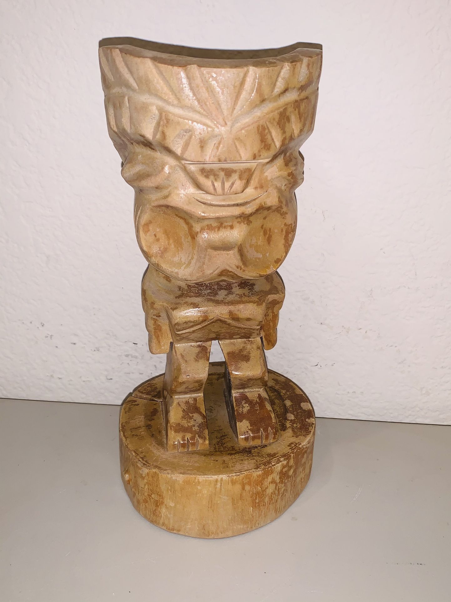 Tiki Statue Figure
