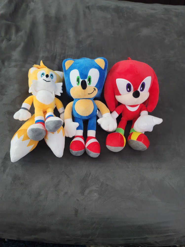 Sonic Stuffed Toys