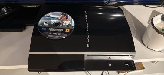PS3 and Gta4 Liberty City Edition