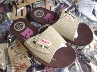 RAW brand slides with pocket 